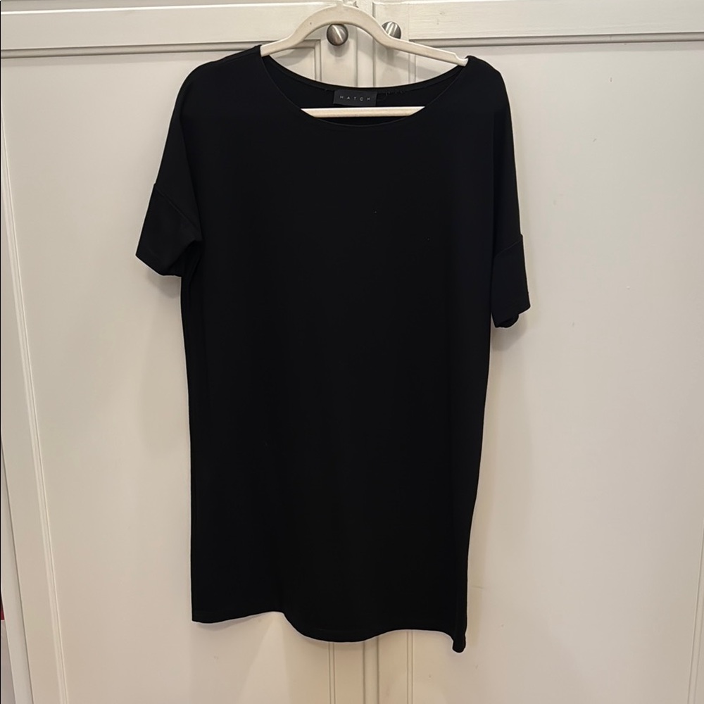 Hatch Black Mini Dress